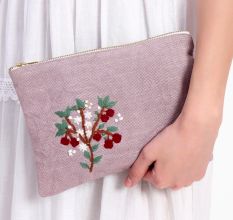 Berry Bloom Pouch